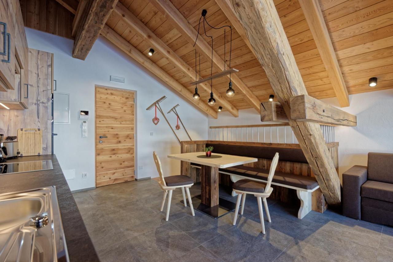 Tischlerhof Alpine Living Apartment San Giacomo  Bagian luar foto