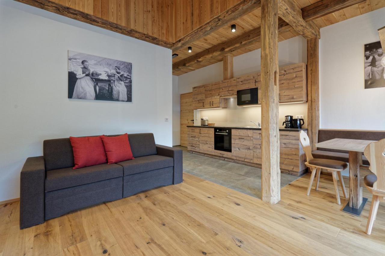 Tischlerhof Alpine Living Apartment San Giacomo  Bagian luar foto