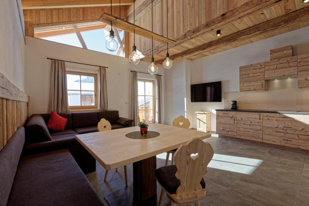 Tischlerhof Alpine Living Apartment San Giacomo  Bagian luar foto