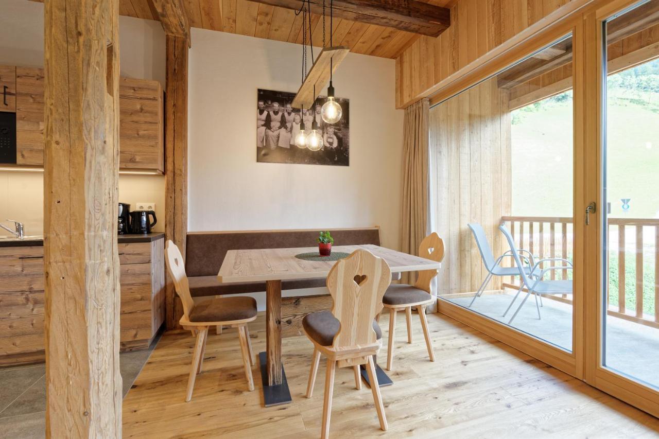 Tischlerhof Alpine Living Apartment San Giacomo  Bagian luar foto