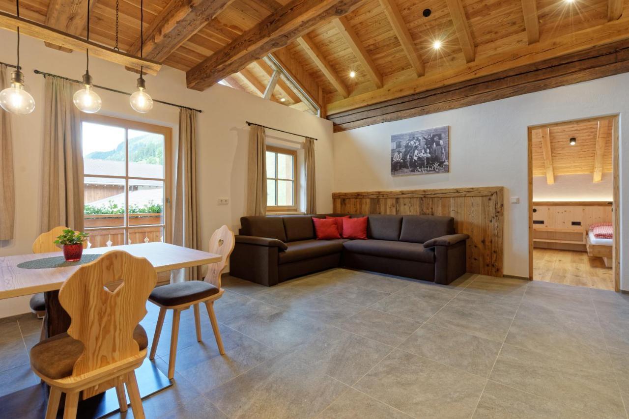 Tischlerhof Alpine Living Apartment San Giacomo  Bagian luar foto