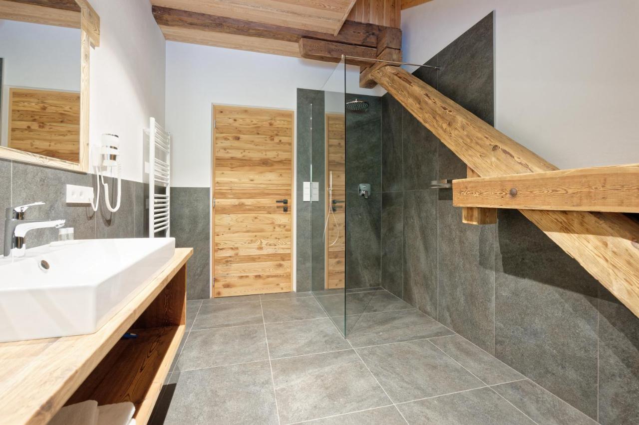 Tischlerhof Alpine Living Apartment San Giacomo  Bagian luar foto