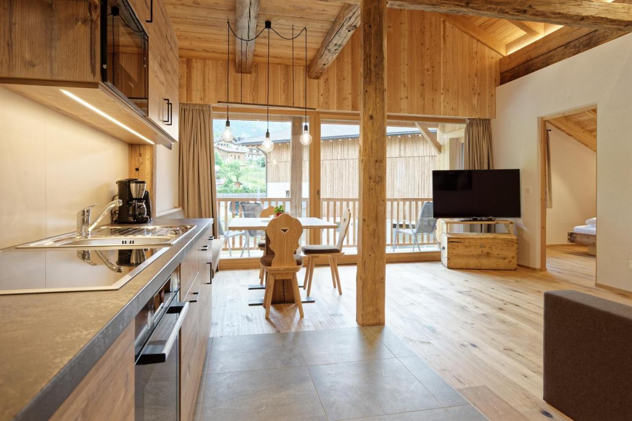 Tischlerhof Alpine Living Apartment San Giacomo  Bagian luar foto