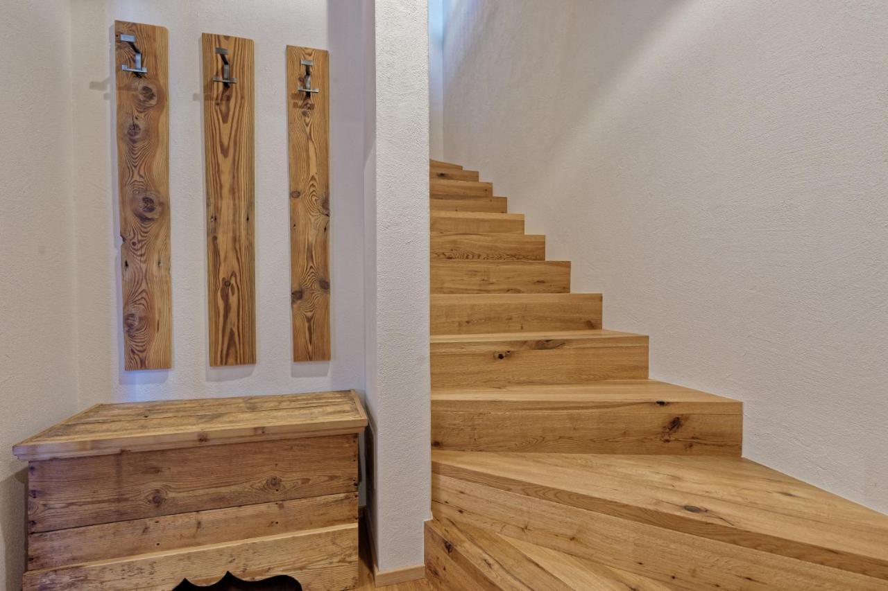 Tischlerhof Alpine Living Apartment San Giacomo  Bagian luar foto