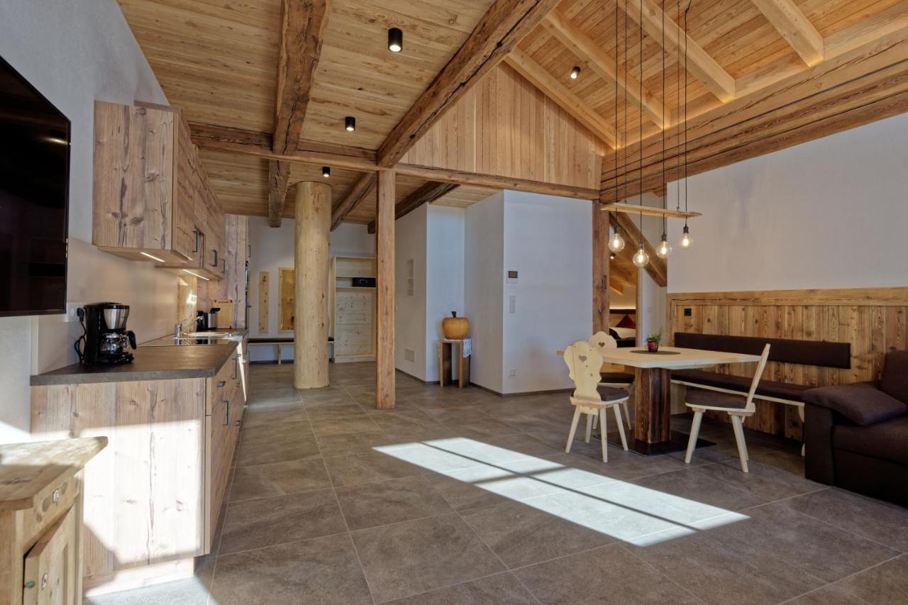 Tischlerhof Alpine Living Apartment San Giacomo  Bagian luar foto
