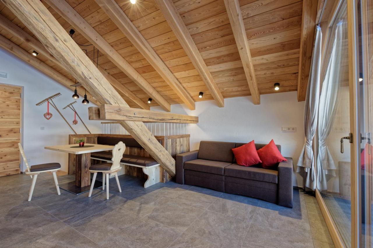 Tischlerhof Alpine Living Apartment San Giacomo  Bagian luar foto