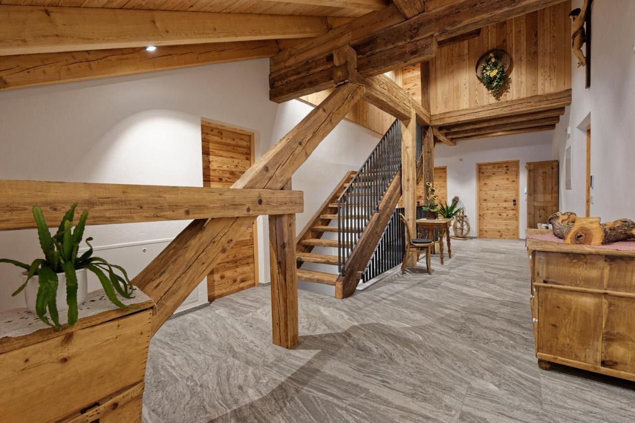 Tischlerhof Alpine Living Apartment San Giacomo  Bagian luar foto