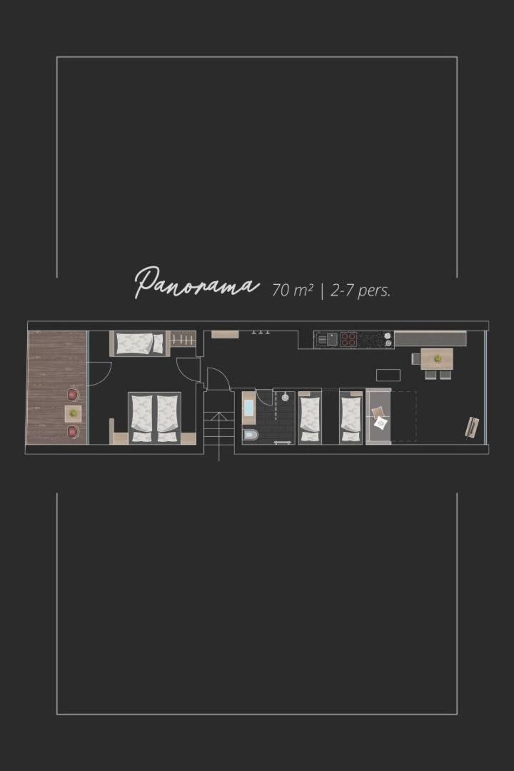 Tischlerhof Alpine Living Apartment San Giacomo  Bagian luar foto