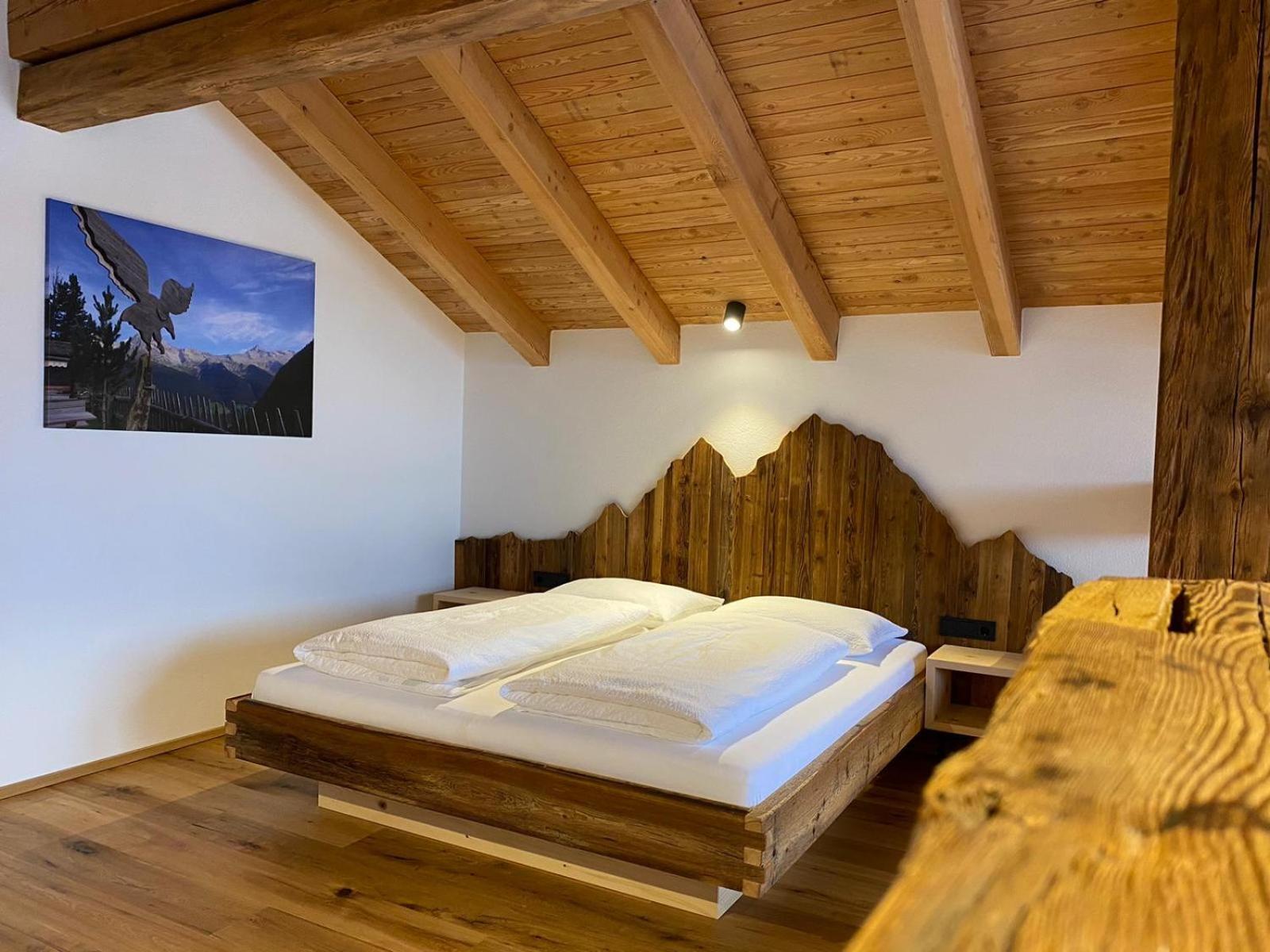 Tischlerhof Alpine Living Apartment San Giacomo  Bagian luar foto