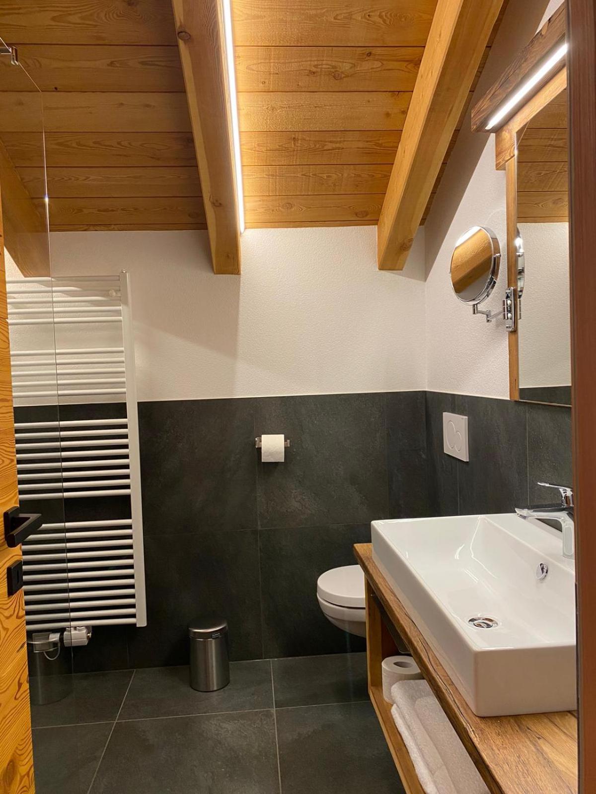 Tischlerhof Alpine Living Apartment San Giacomo  Bagian luar foto