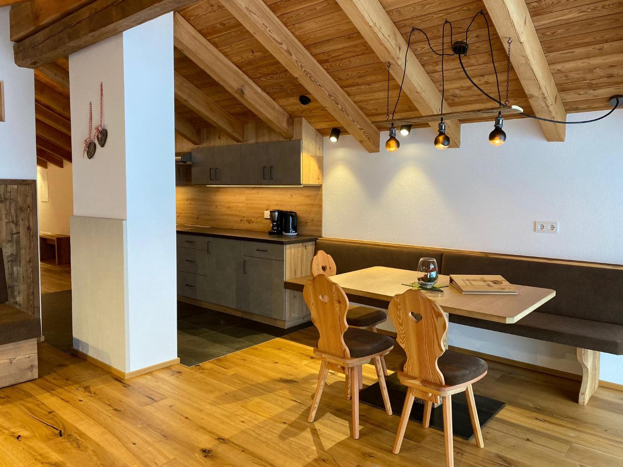 Tischlerhof Alpine Living Apartment San Giacomo  Bagian luar foto