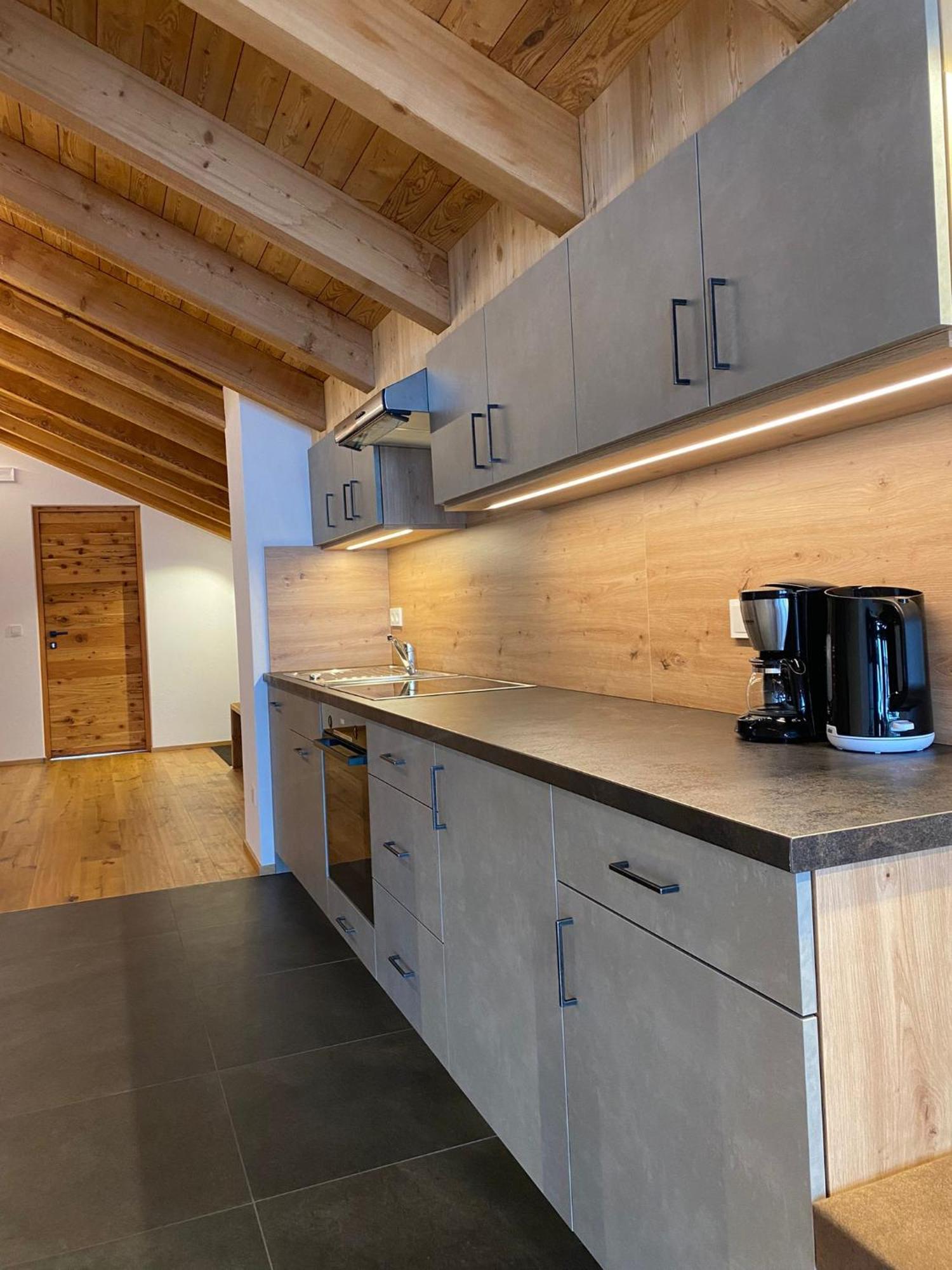 Tischlerhof Alpine Living Apartment San Giacomo  Bagian luar foto